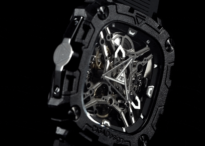 CIGA Design X Series-Eye of Horus Mechanical wristwatch