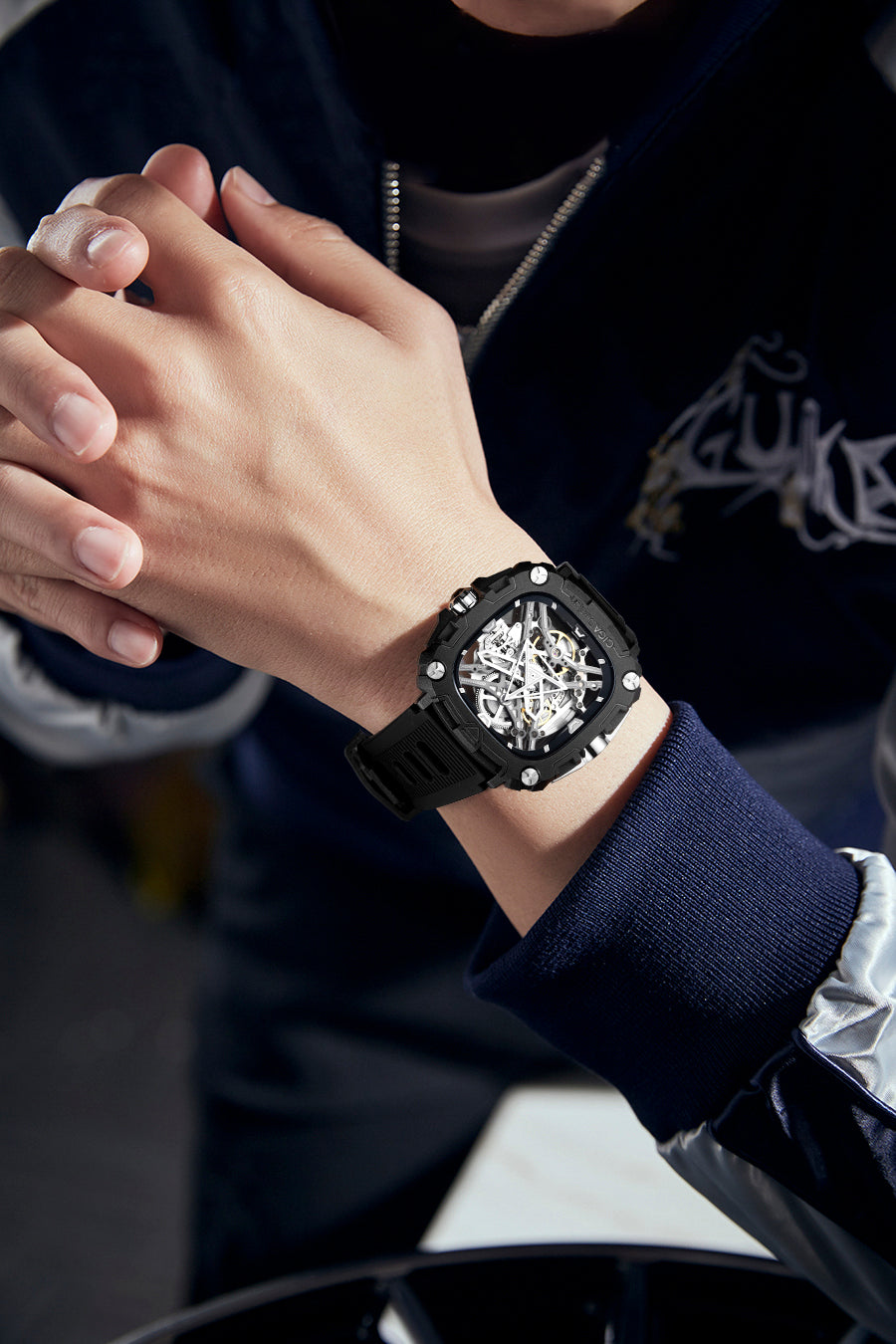 CIGA Design X Series-Eye of Horus Mechanical wristwatch