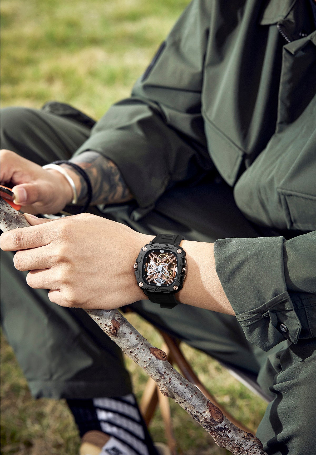 CIGA Design X Series-Eye of Horus Mechanical wristwatch