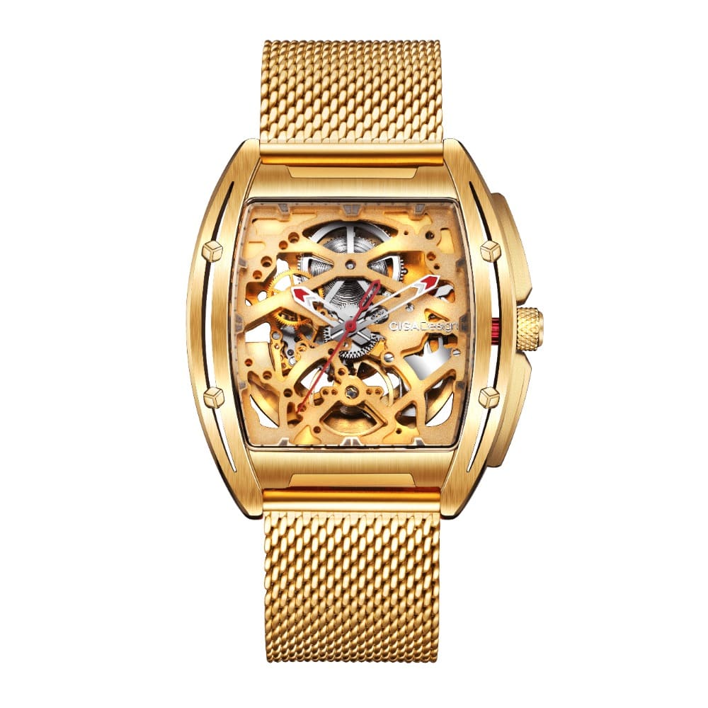 Z-Series 316l Stainless Steel Automatic Mechanical Wristwatch