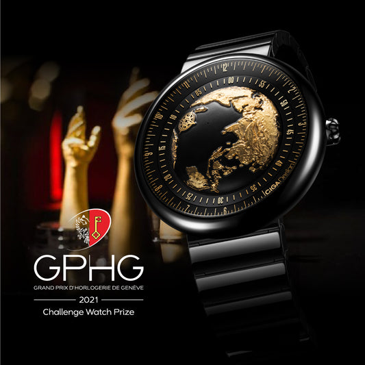 U Series Blue Planet Gilding Edition Mechanical