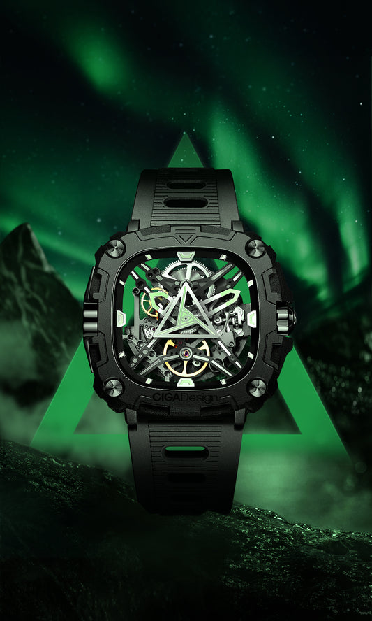CIGA Design X Series-Eye of Horus Mechanical wristwatch