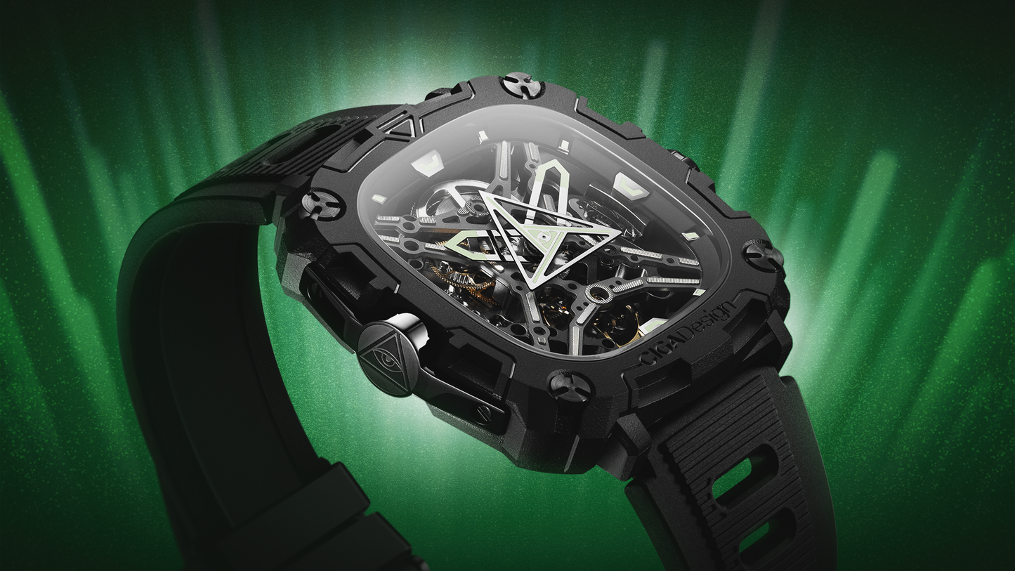 CIGA Design X Series-Eye of Horus Mechanical wristwatch
