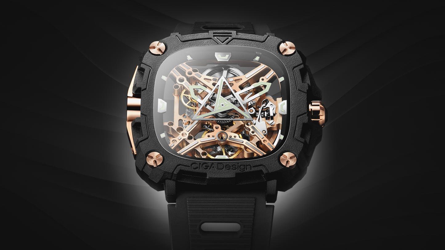 CIGA Design X Series-Eye of Horus Mechanical wristwatch