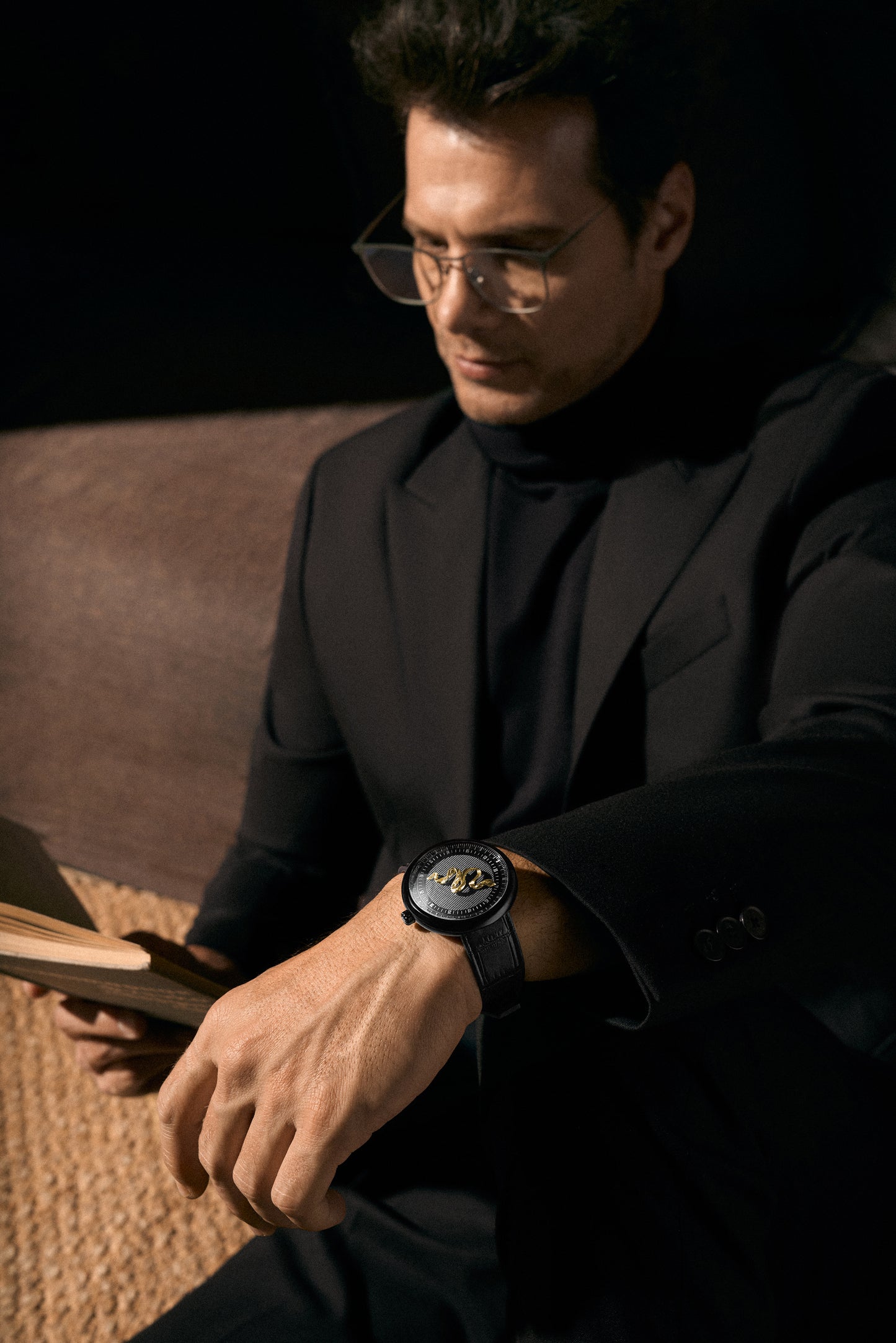 CIGA design Mechanical Watch Legend of Serpent