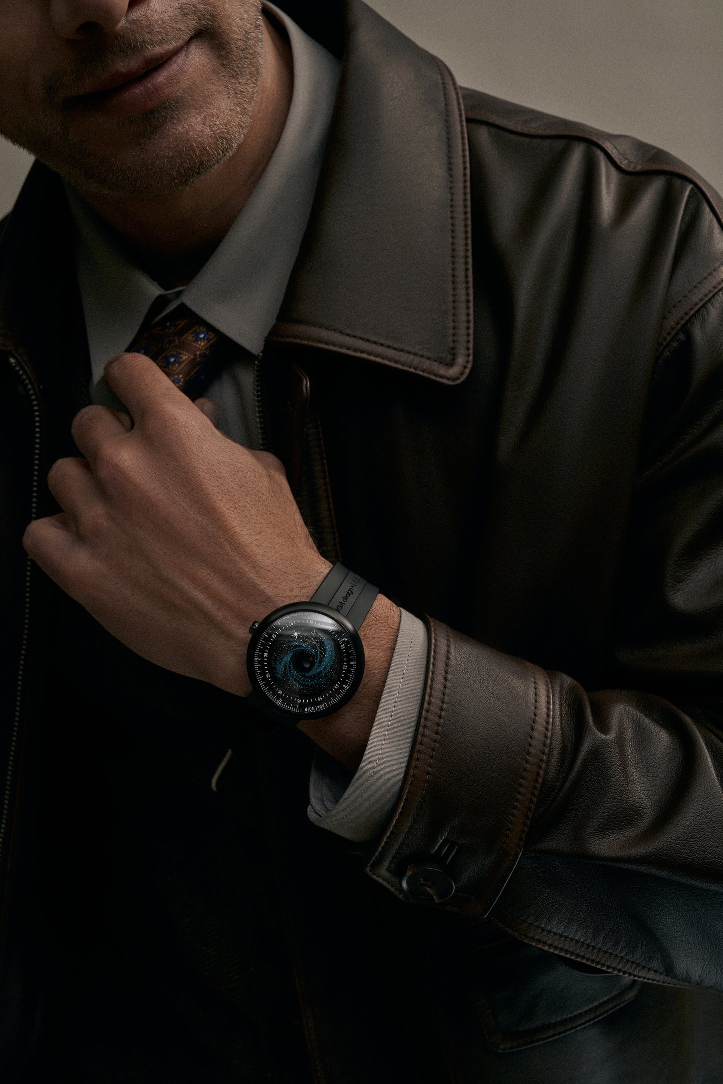 CIGA design Automatic Watch Blue Planet II · Black Star Edition
