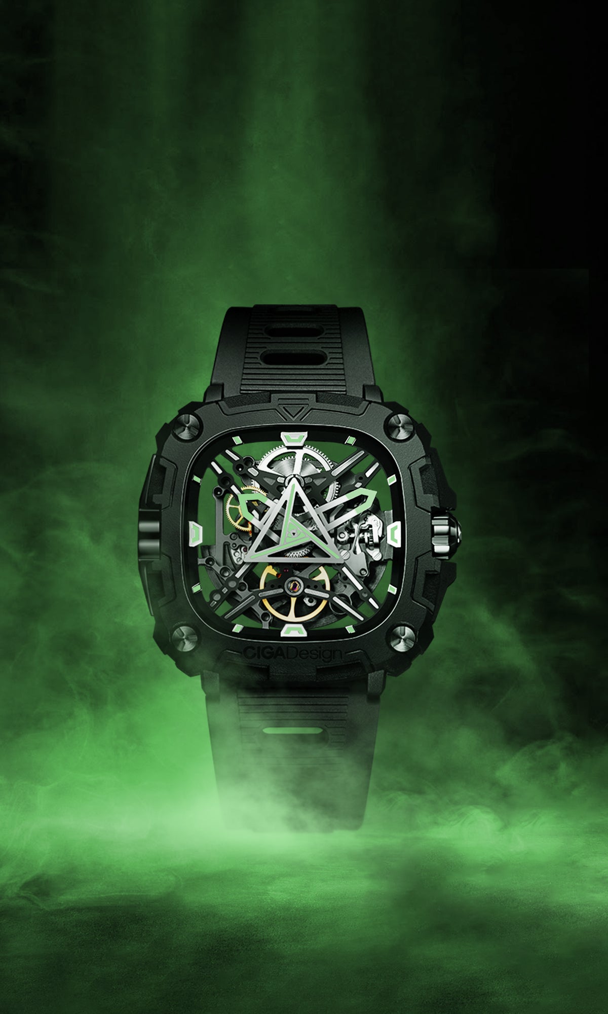 CIGA Design X Series-Eye of Horus Mechanical wristwatch