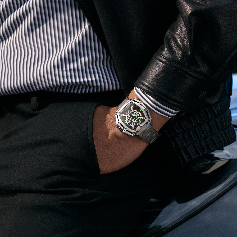 CIGA design Automatic Watch · Hunter