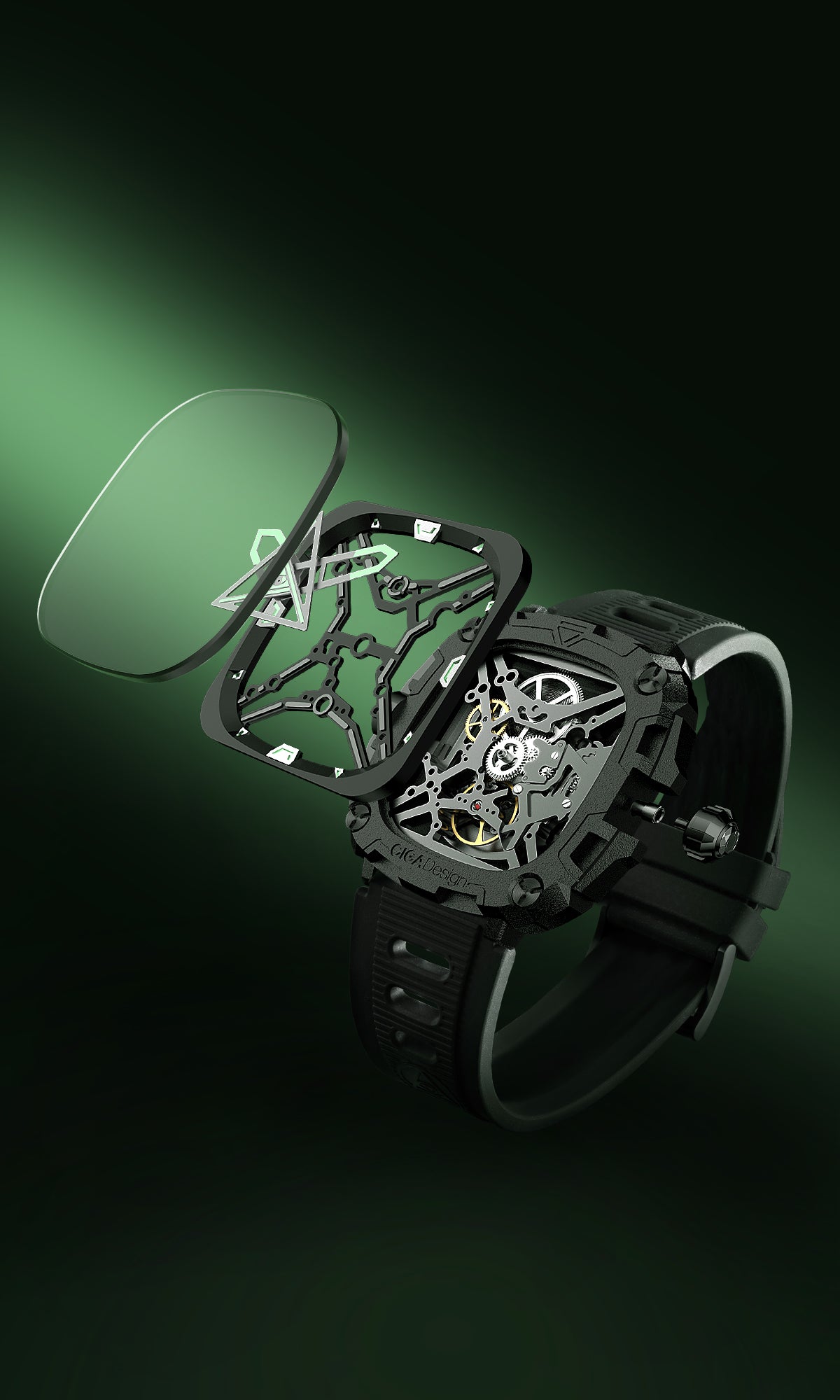CIGA Design X Series-Eye of Horus Mechanical wristwatch