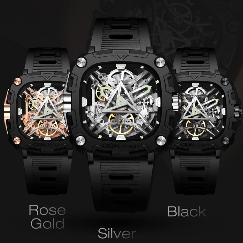 CIGA design Mechanical Watch Eye Of Horus