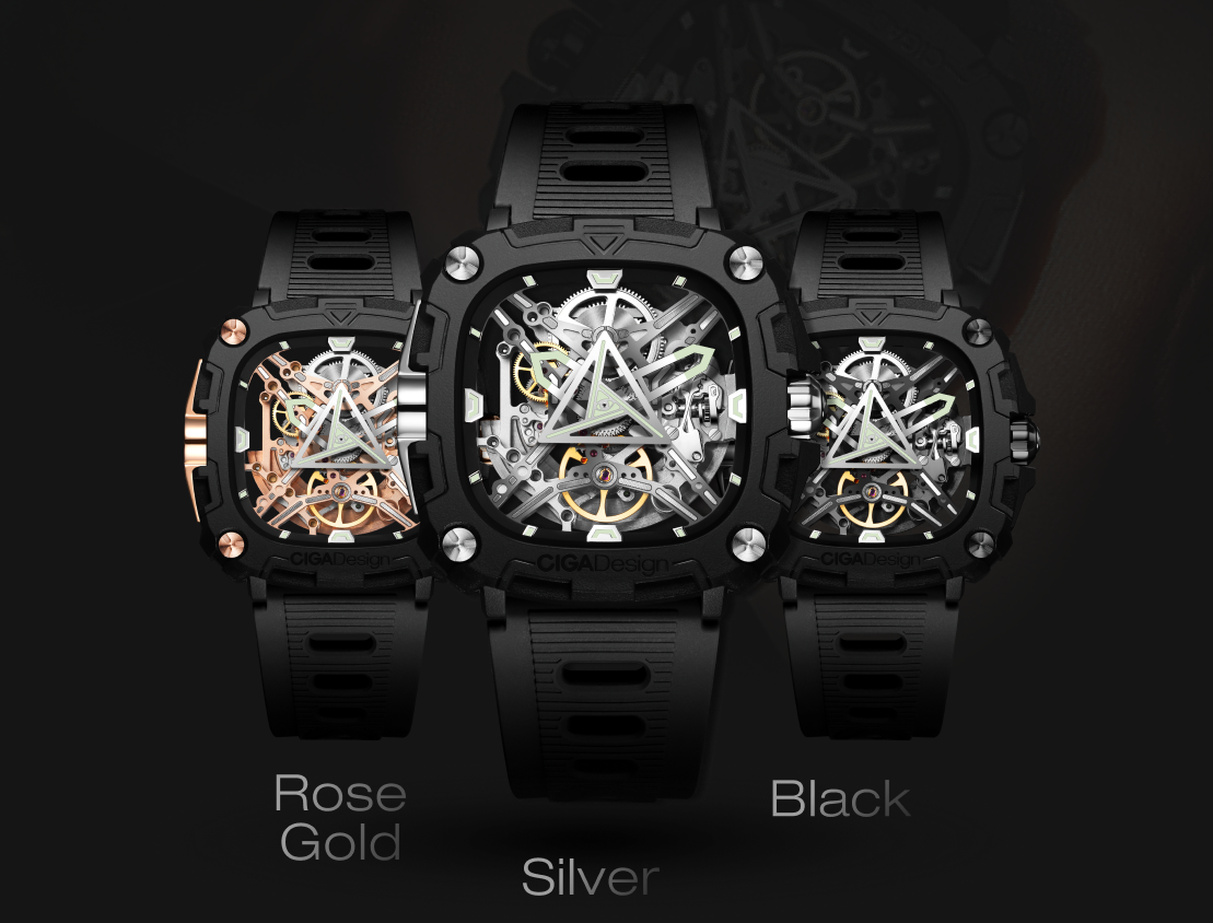CIGA Design X Series-Eye of Horus Mechanical wristwatch