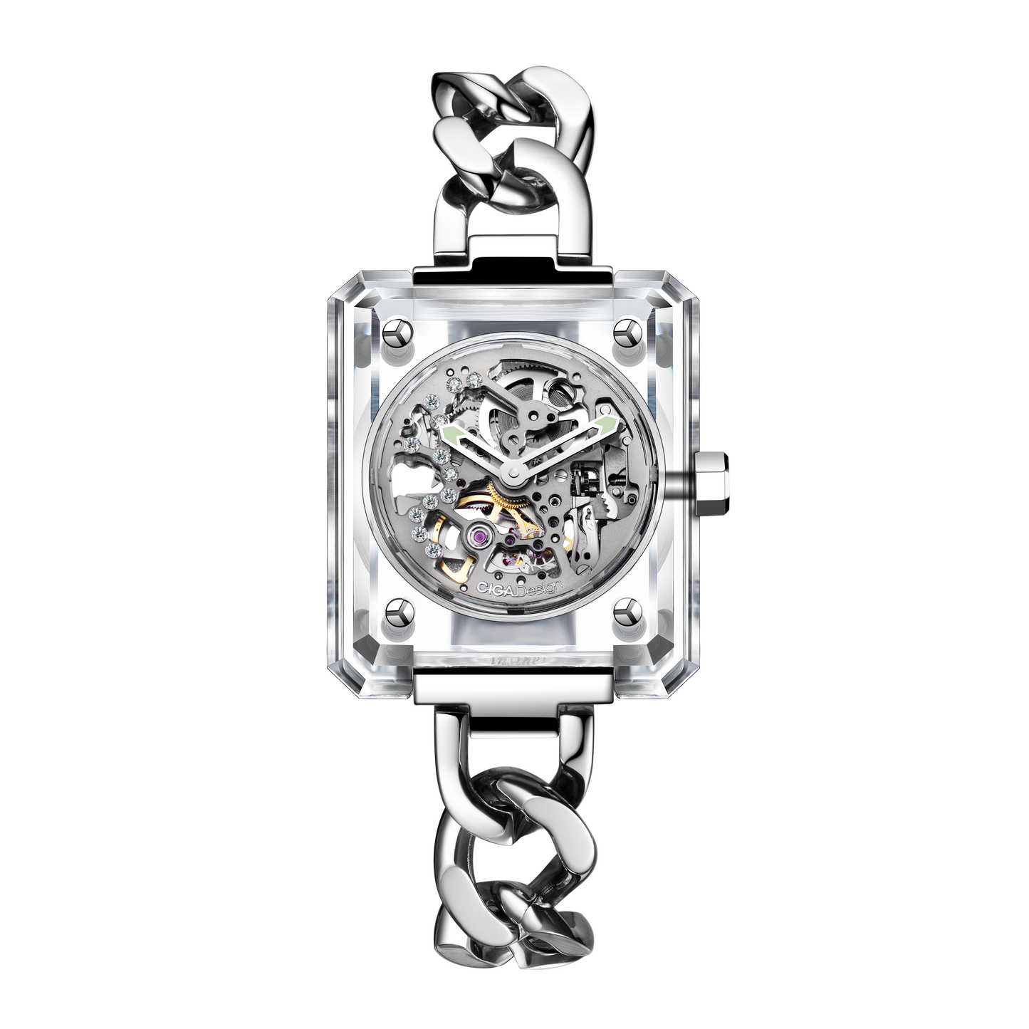 CIGA Design R Series-CRYSTAL Love Mechanical wristwatch