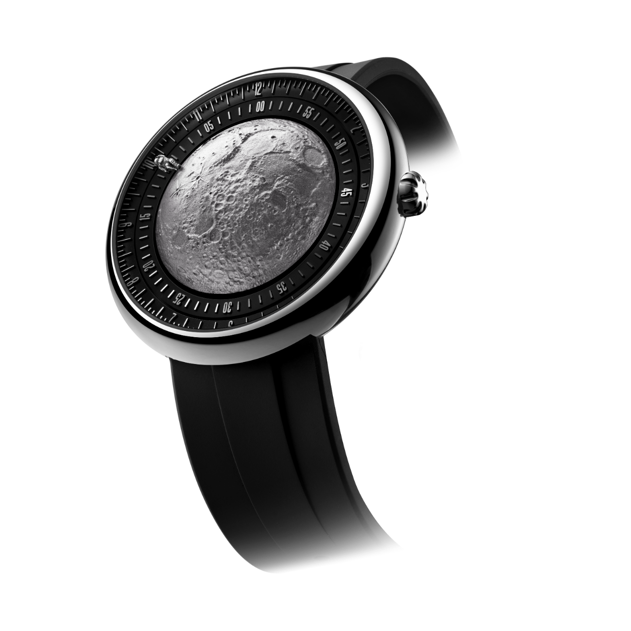 CIGA design Automatic Watch · Moon Walker Edition