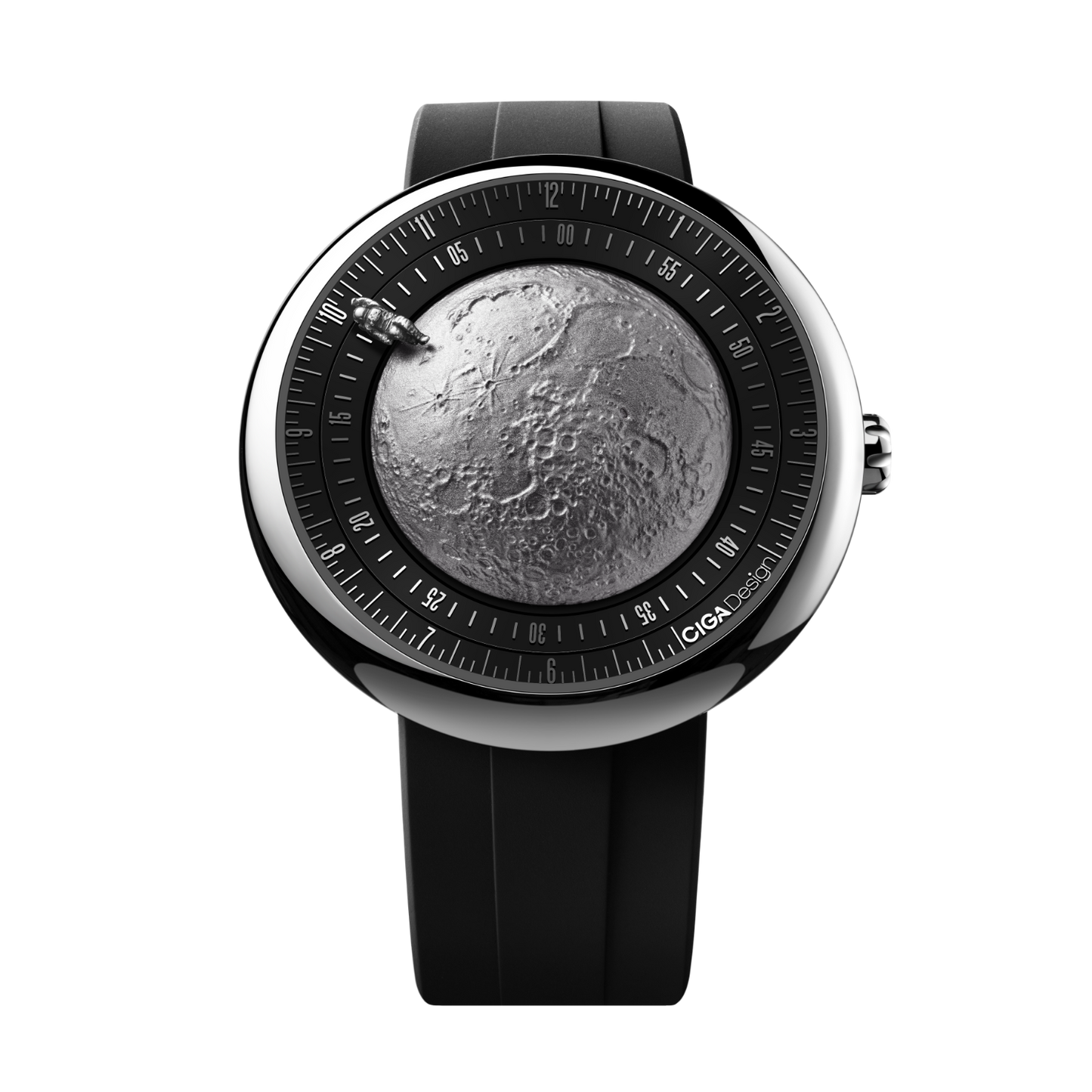 CIGA design Automatic Watch · Moon Walker Edition