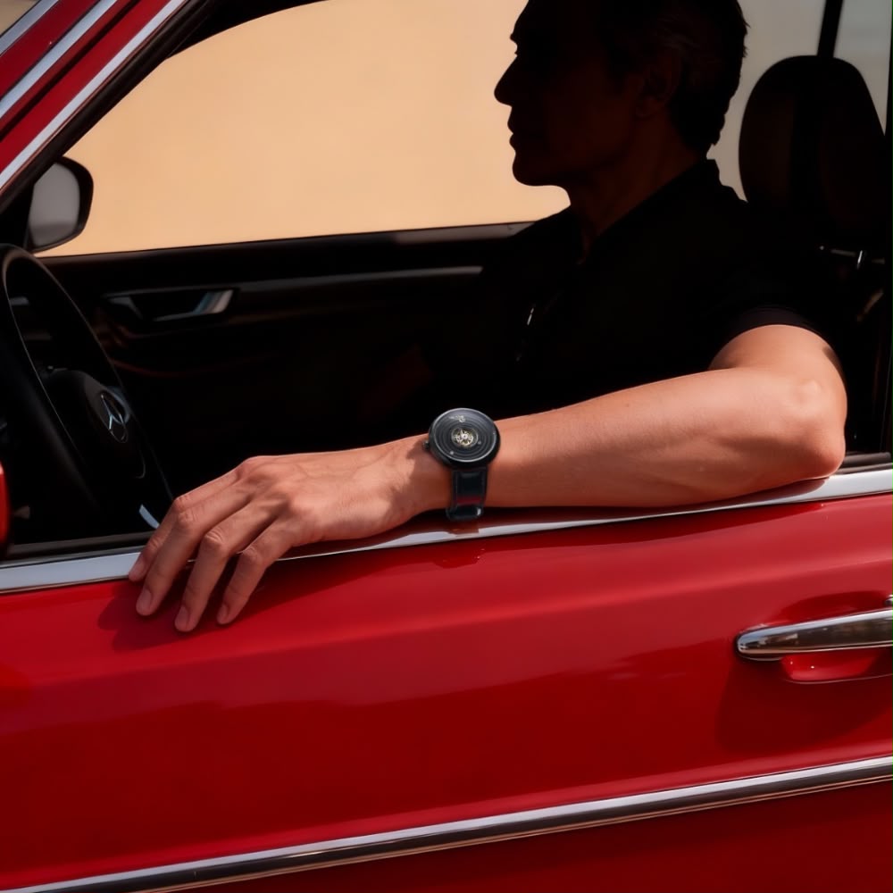 CIGA design CENTRAL TOURBILLON WATCH · CHINESE ZODIAC YEAR OF THE HORSE