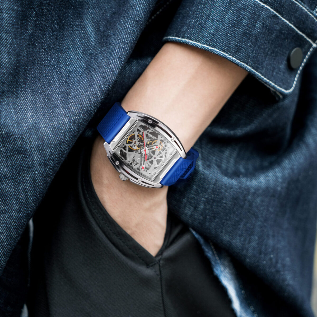 Z-Series 316l Stainless Steel Automatic Mechanical Wristwatch