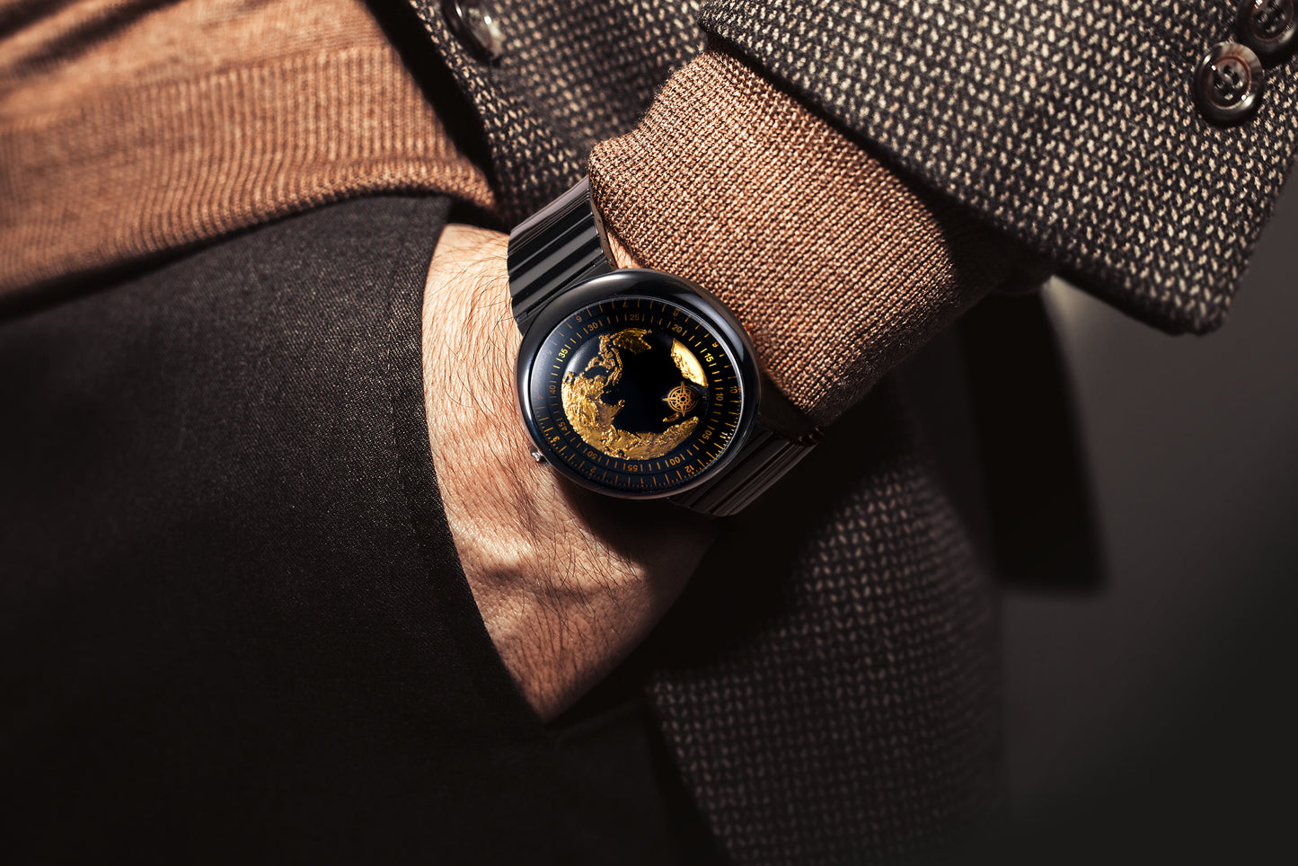 U Series Blue Planet Gilding Edition Mechanical