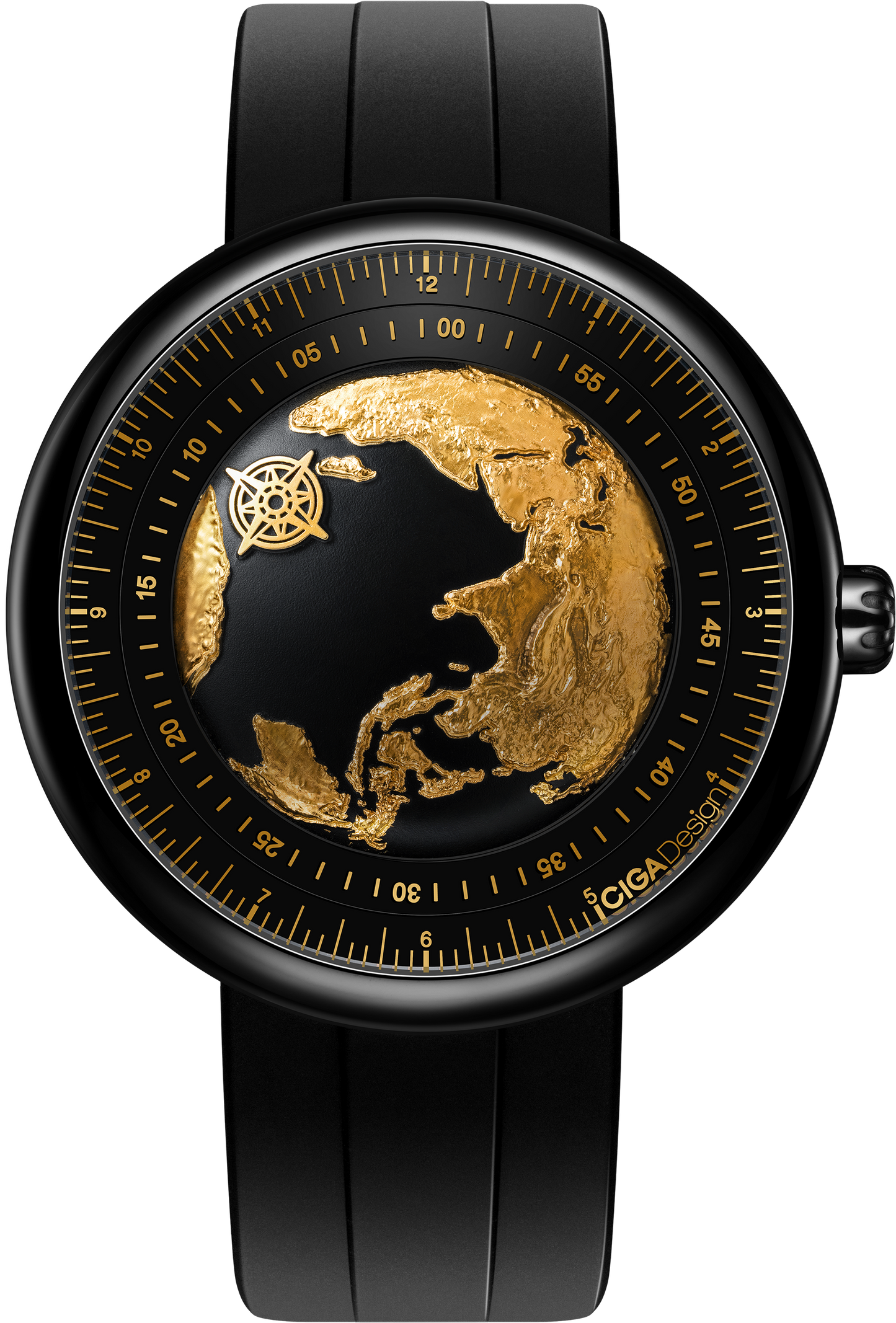 U Series Blue Planet Gilding Edition Mechanical