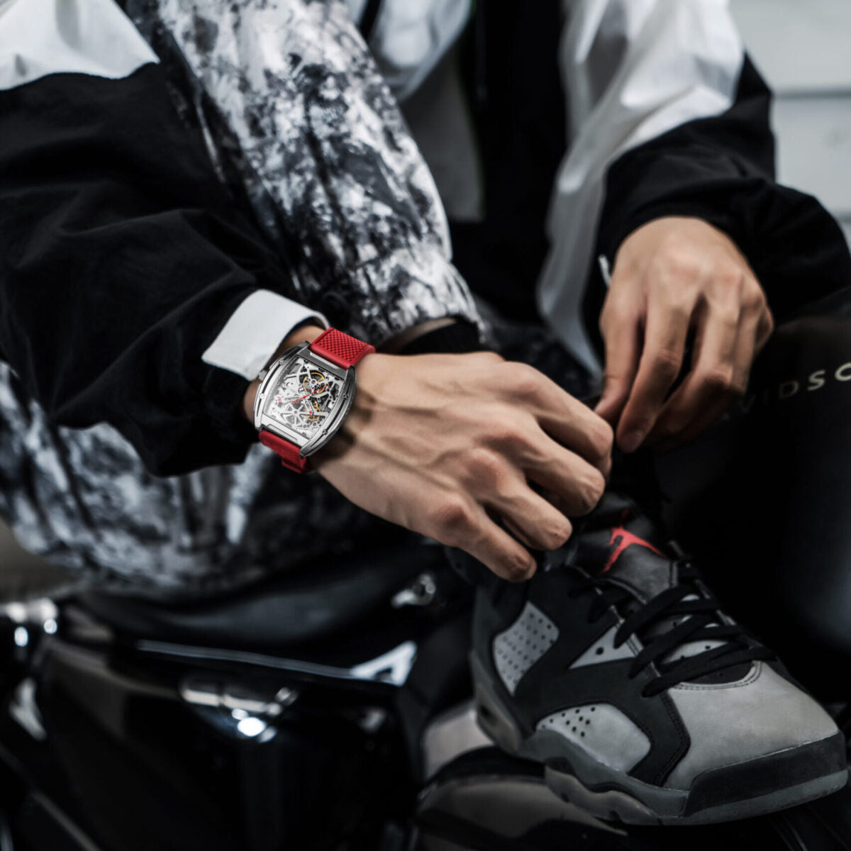 Z-Series 316l Stainless Steel Automatic Mechanical Wristwatch