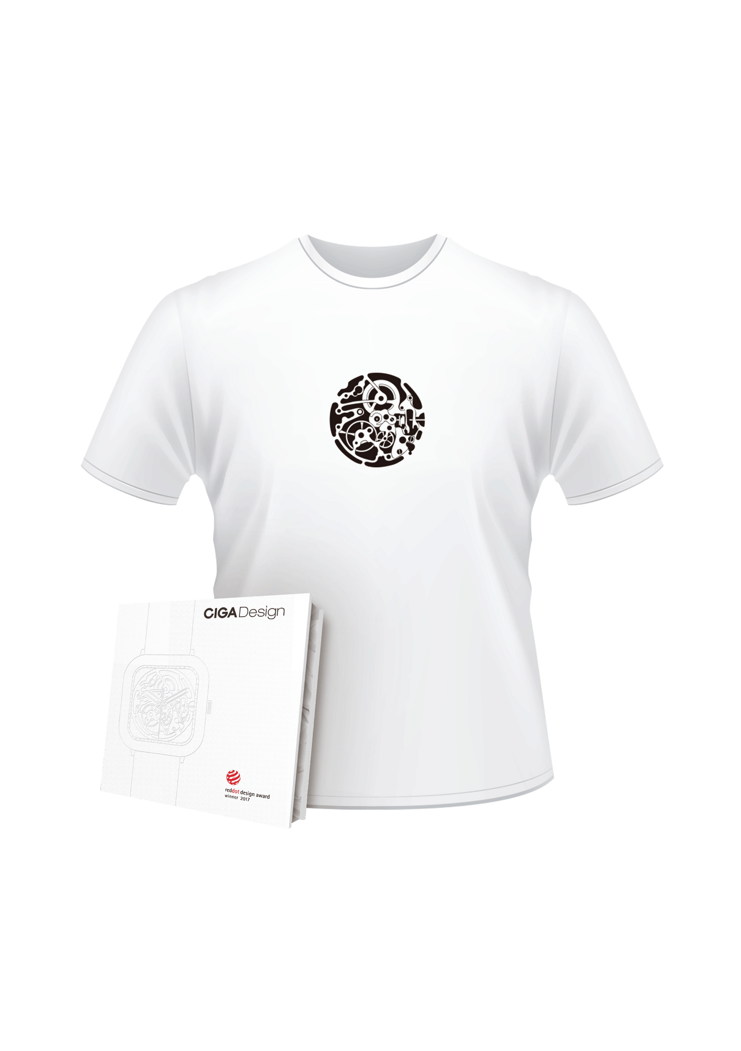 CIGA DESIGN T- SHIRT