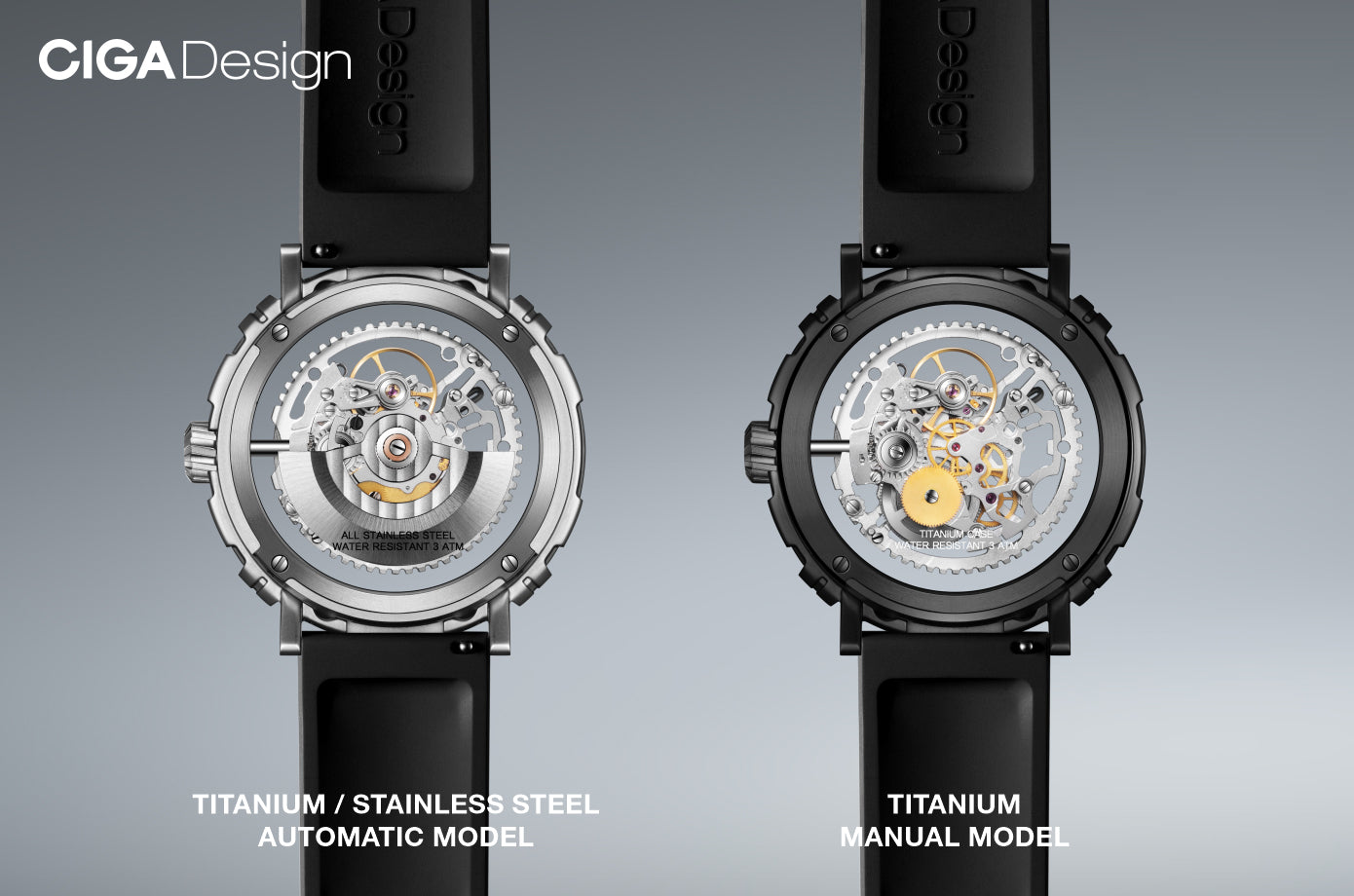 CIGA Design Mechanical Watch Magician