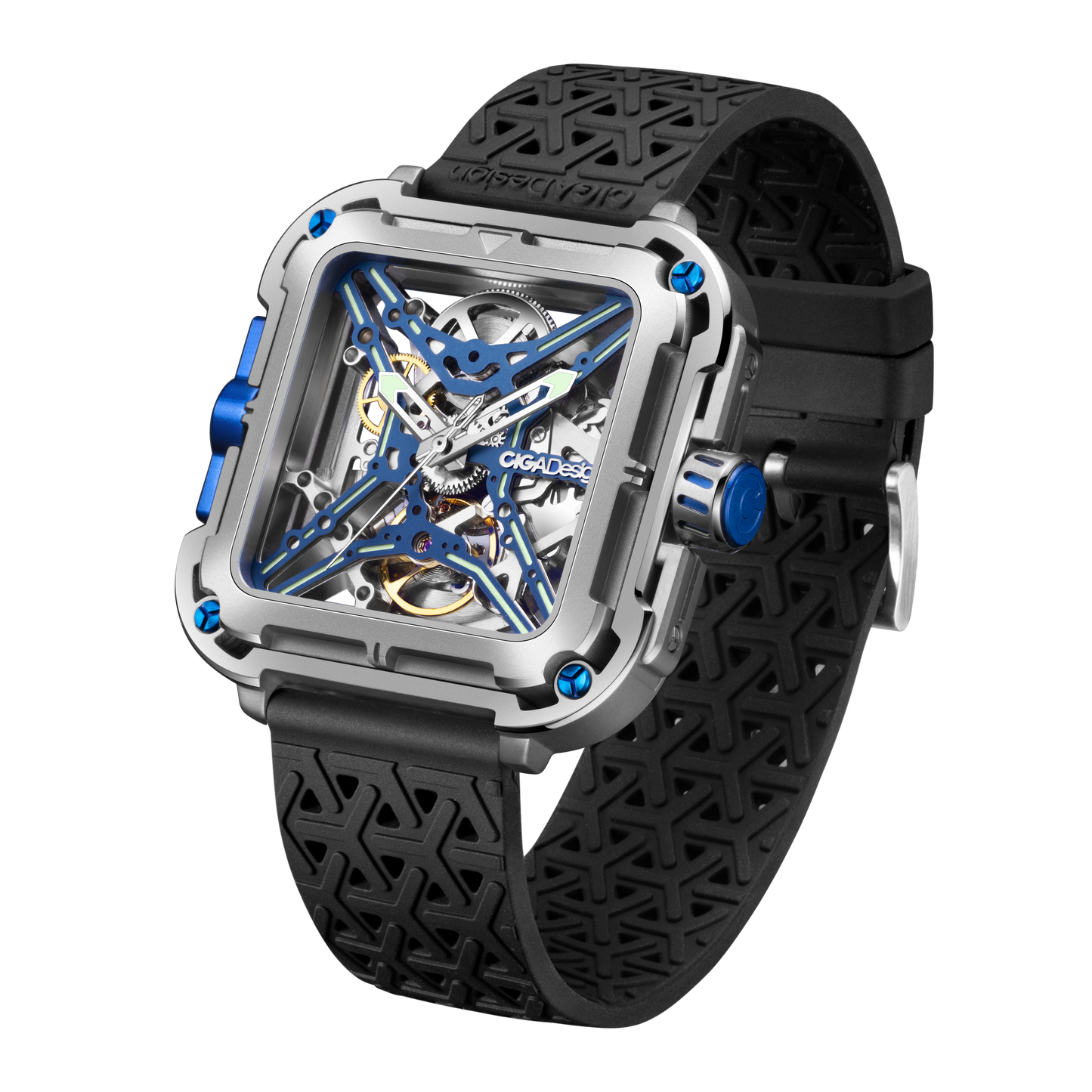 X Series Great Ape Titanium Coating Hollow Design