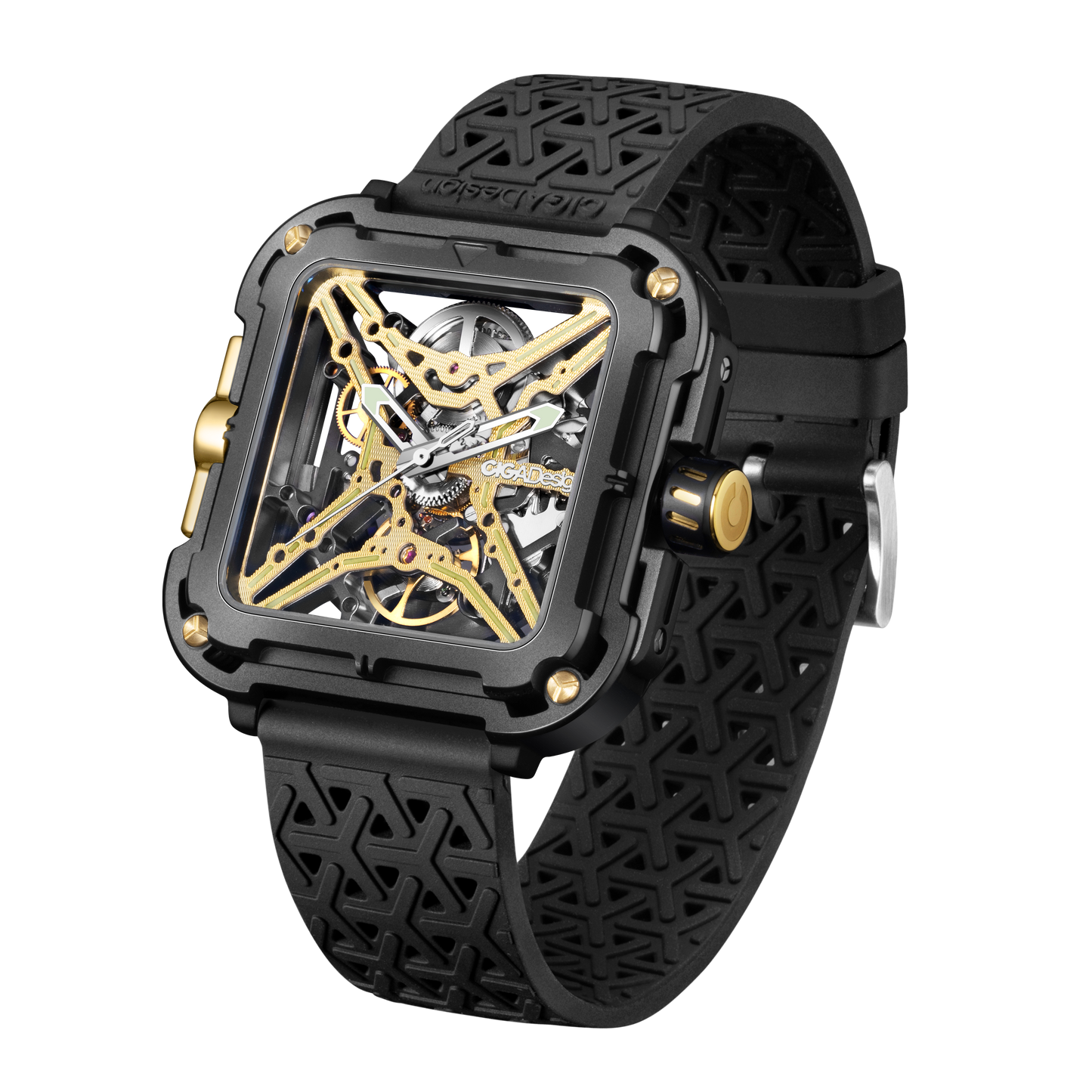 X Series Great Ape Titanium Coating Hollow Design
