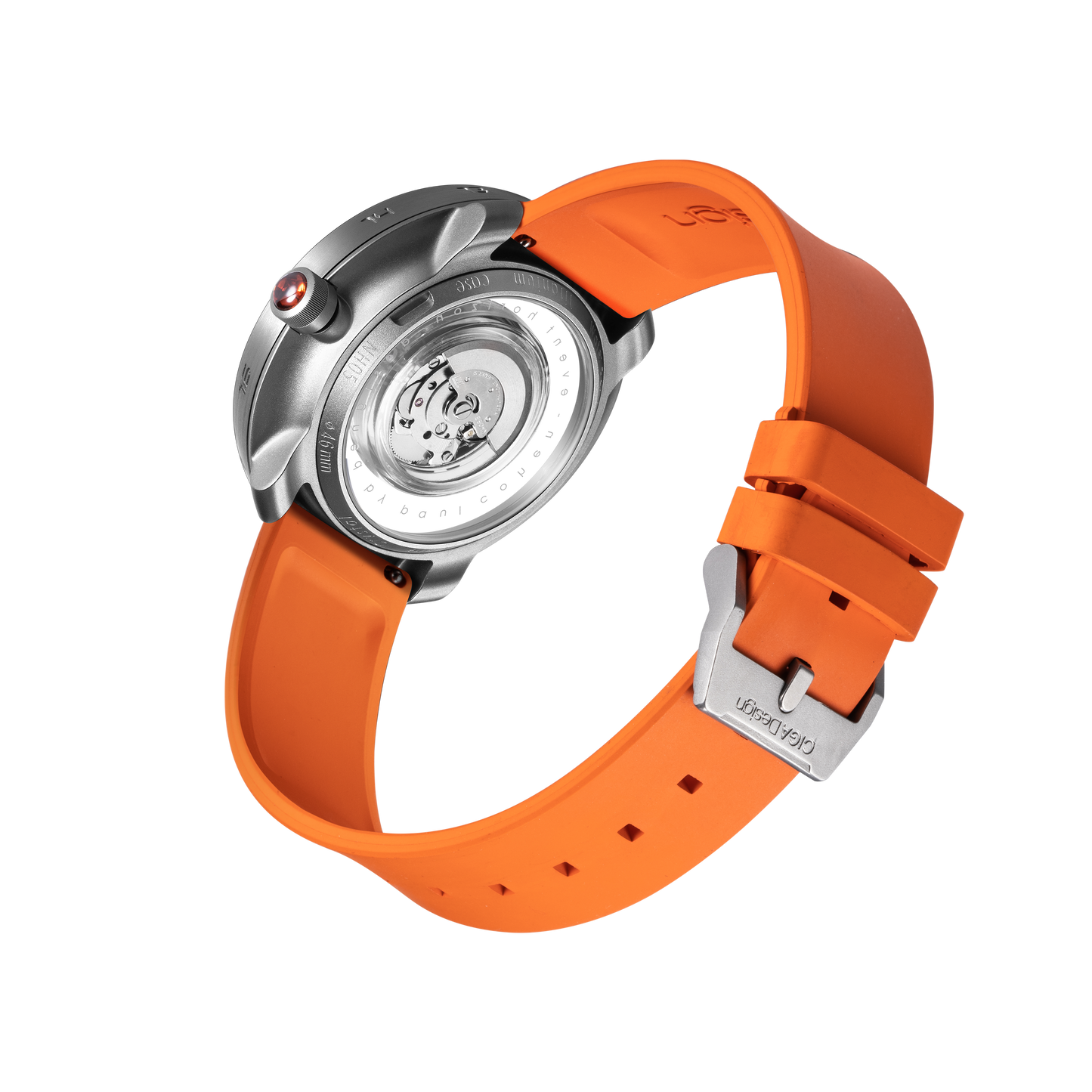 Silicon Strap Quick Release 22mm Strap - U Series Edition