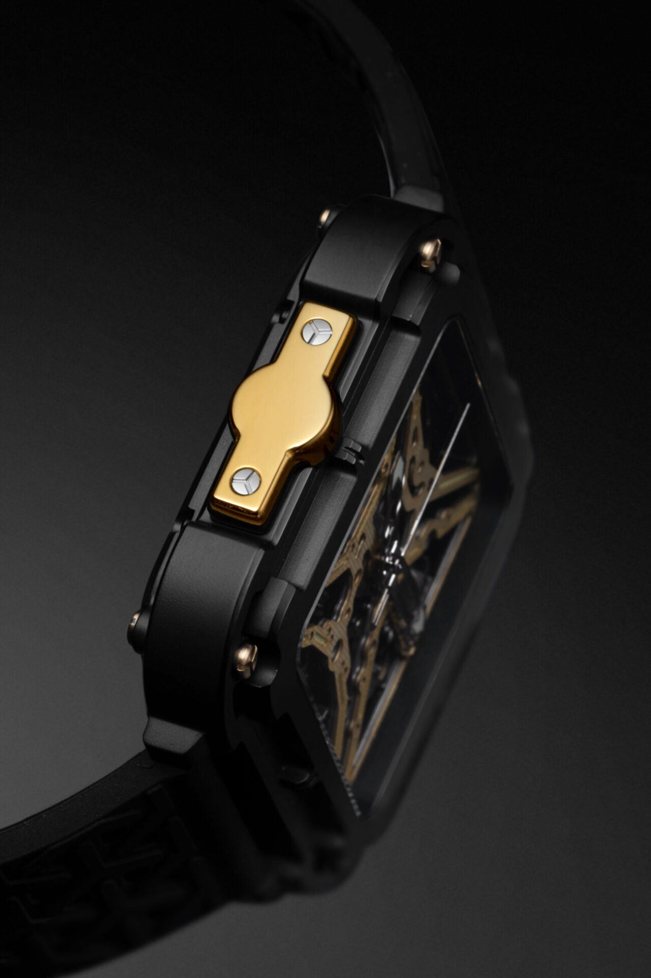 X Series Great Ape Titanium Coating Hollow Design