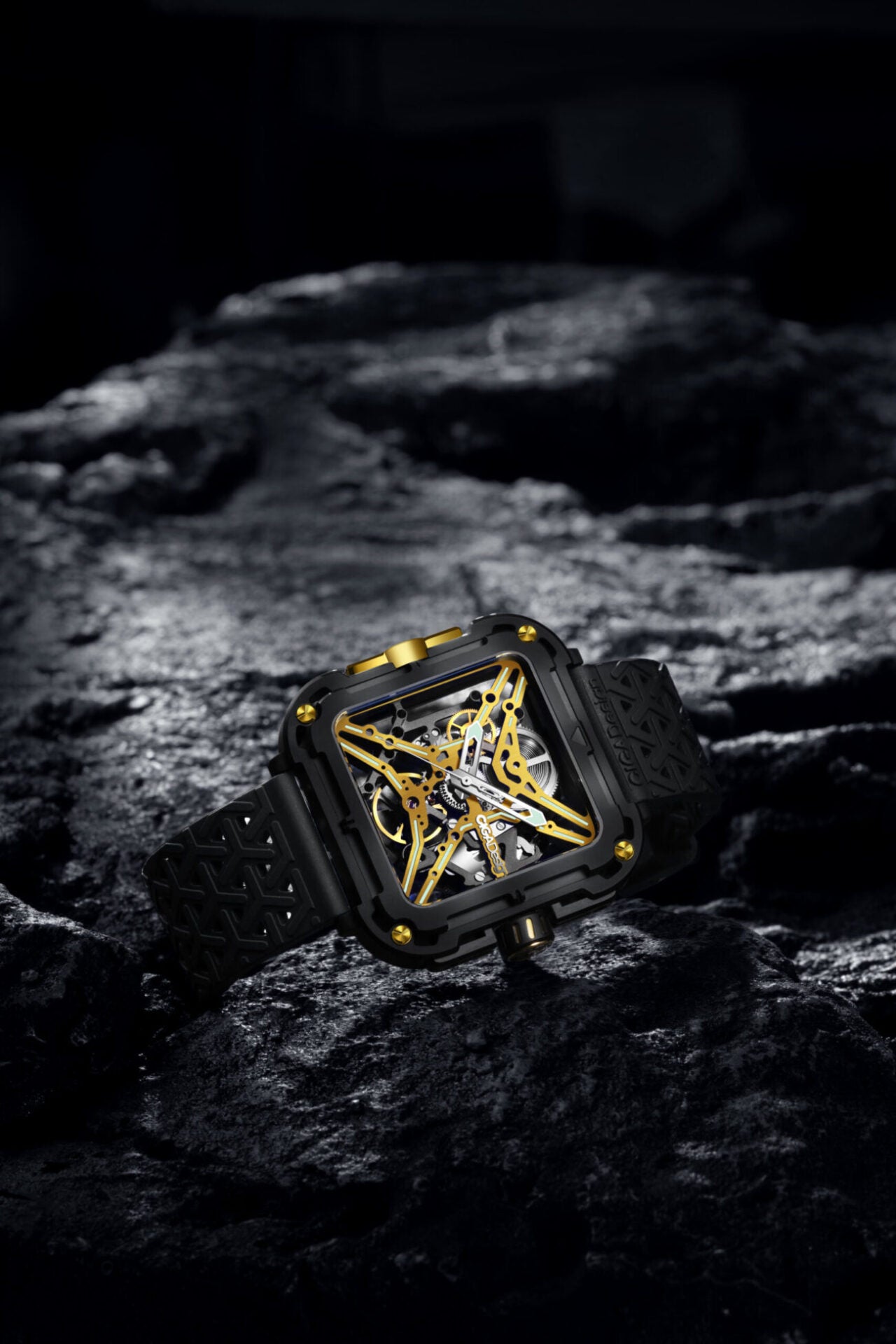 X Series Great Ape Titanium Coating Hollow Design