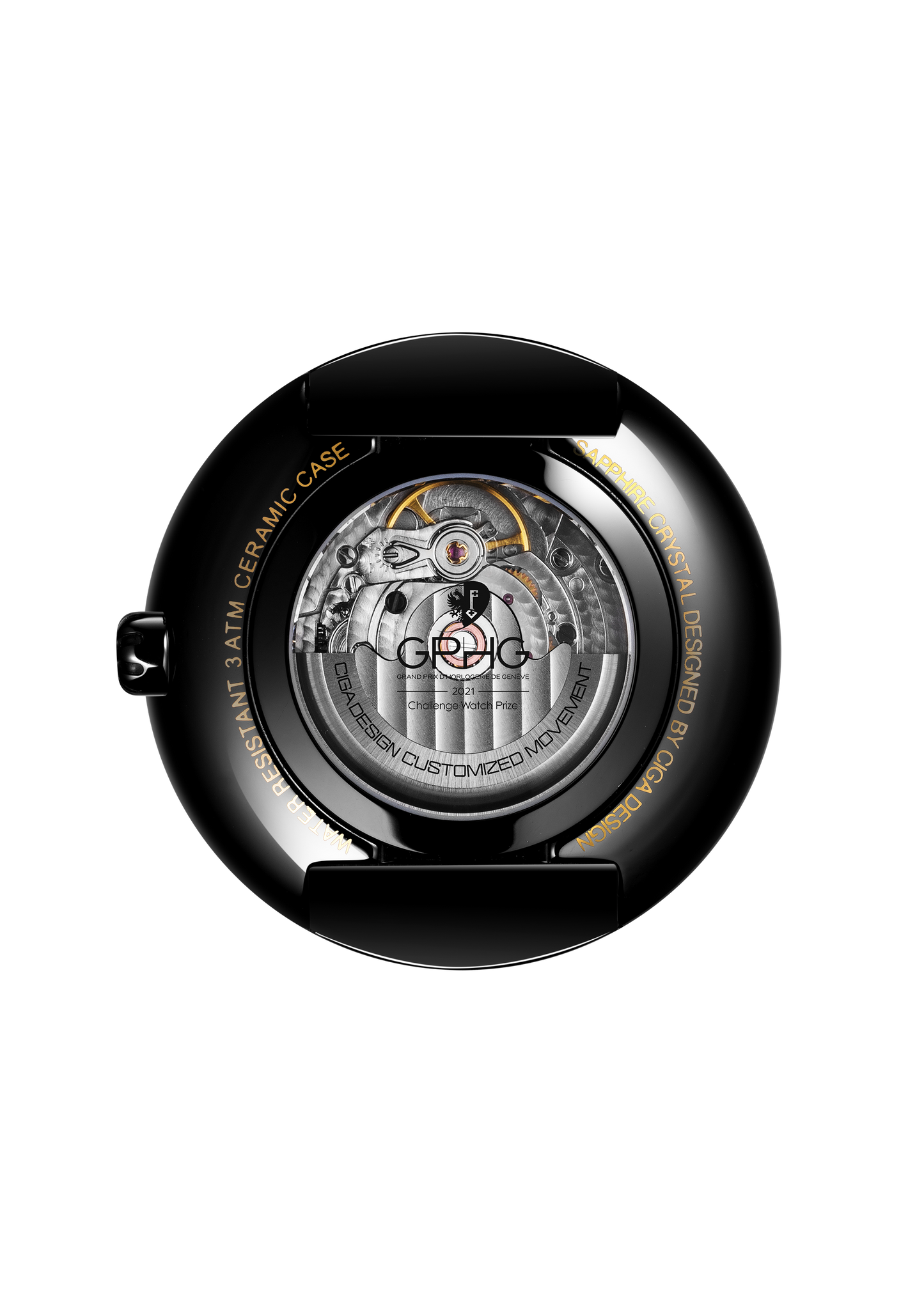 U Series Blue Planet Gilding Edition Mechanical