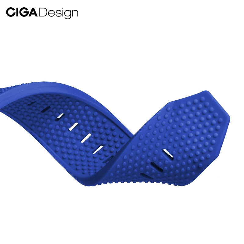 Silicone Quick Release 22mm Strap - 316L Edition