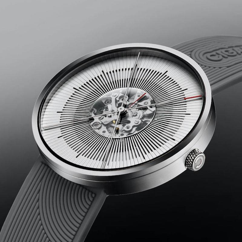 J Series Zen Automatic Mechanical Skeleton Wristwatch
