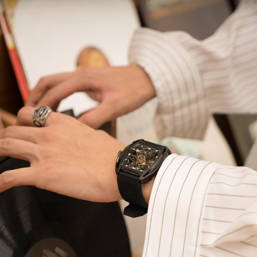 CIGA design Automatic Skeleton Watch · Edge Exploration