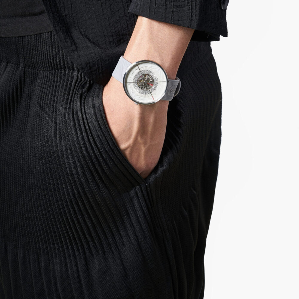 J Series Zen Automatic Mechanical Skeleton Wristwatch