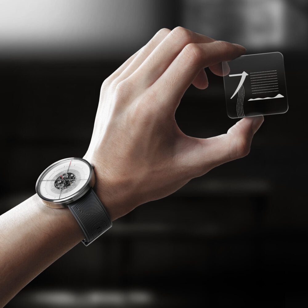 J Series Zen Automatic Mechanical Skeleton Wristwatch