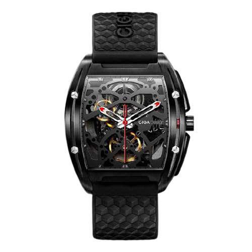 Z Series DLC Automatic Mechanical Skeleton Wristwatch