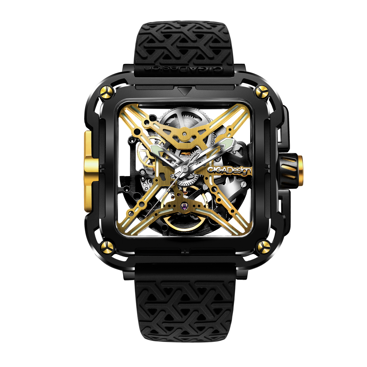 X Series Great Ape Titanium Coating Hollow Design