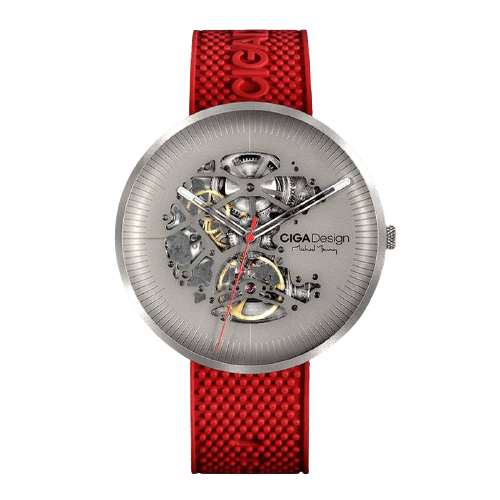 Michael Young Titanium Automatic Mechanical Wristwatch