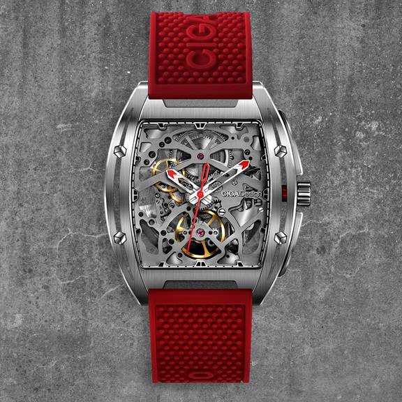 Z-Series 316l Stainless Steel Automatic Mechanical Wristwatch