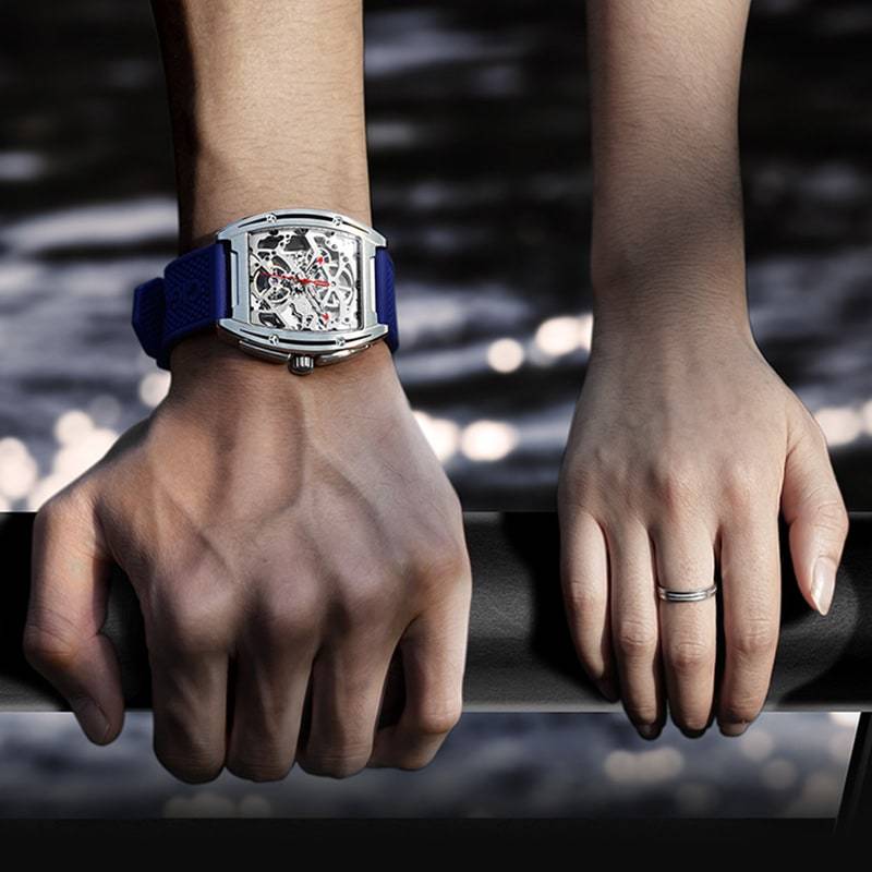 Z-Series 316l Stainless Steel Automatic Mechanical Wristwatch