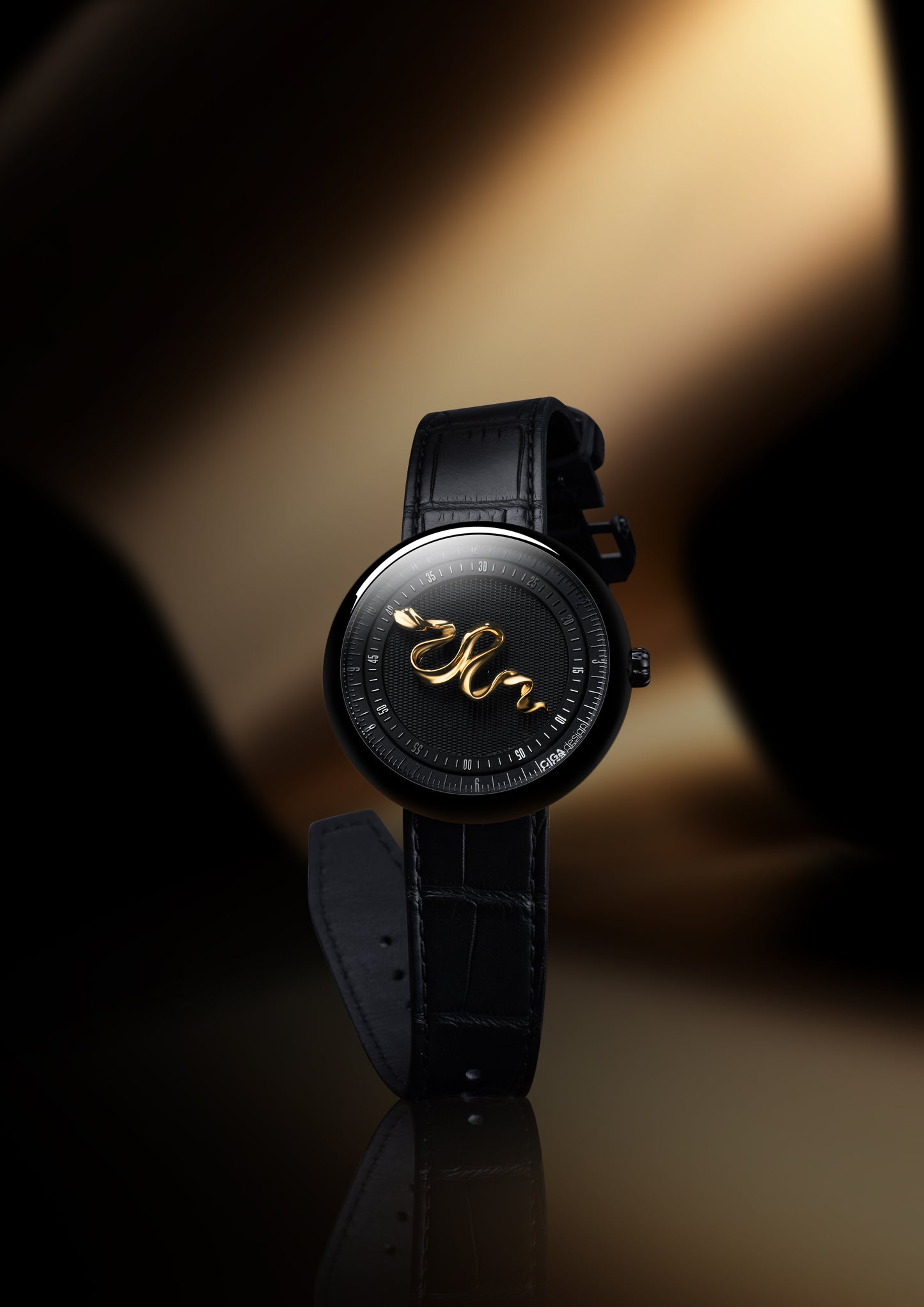 CIGA design Mechanical Watch Legend of Serpent