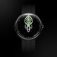 CIGA design AUTOMATIC WANDERING HOUR WATCH · TIME CIPHER