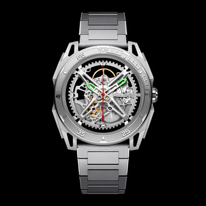 CIGA design ROUND AUTOMATIC SKELETON WATCH · FALCON