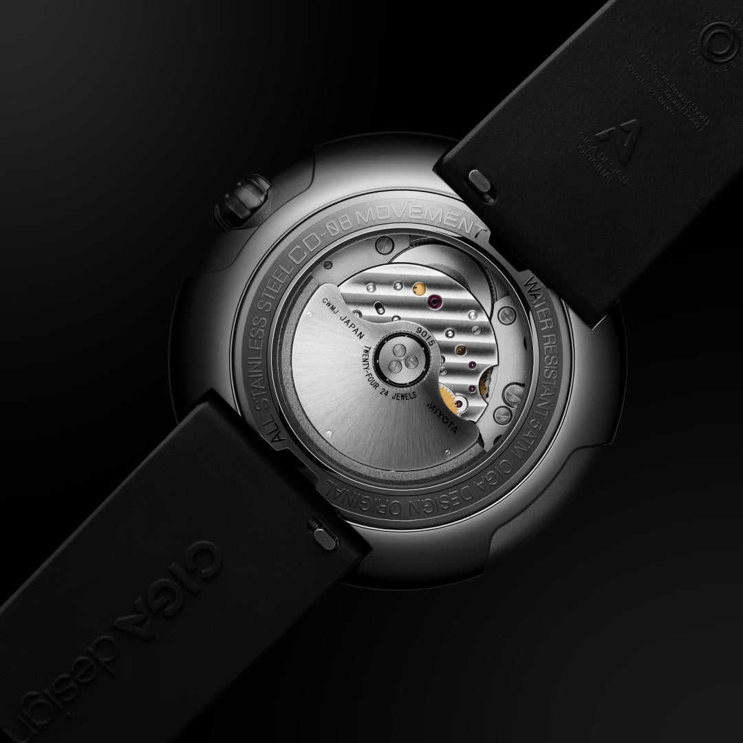 CIGA design AUTOMATIC WANDERING HOUR WATCH · TIME CIPHER