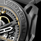 CIGA design ROUND AUTOMATIC SKELETON WATCH · FALCON