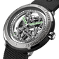 CIGA design RACING-INSPIRED AUTOMATIC SKELETON WATCH VECTOR