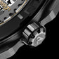 CIGA design ROUND AUTOMATIC SKELETON WATCH · FALCON