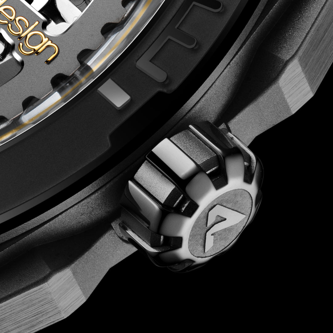 CIGA design ROUND AUTOMATIC SKELETON WATCH · FALCON