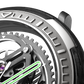 CIGA design RACING-INSPIRED AUTOMATIC SKELETON WATCH VECTOR